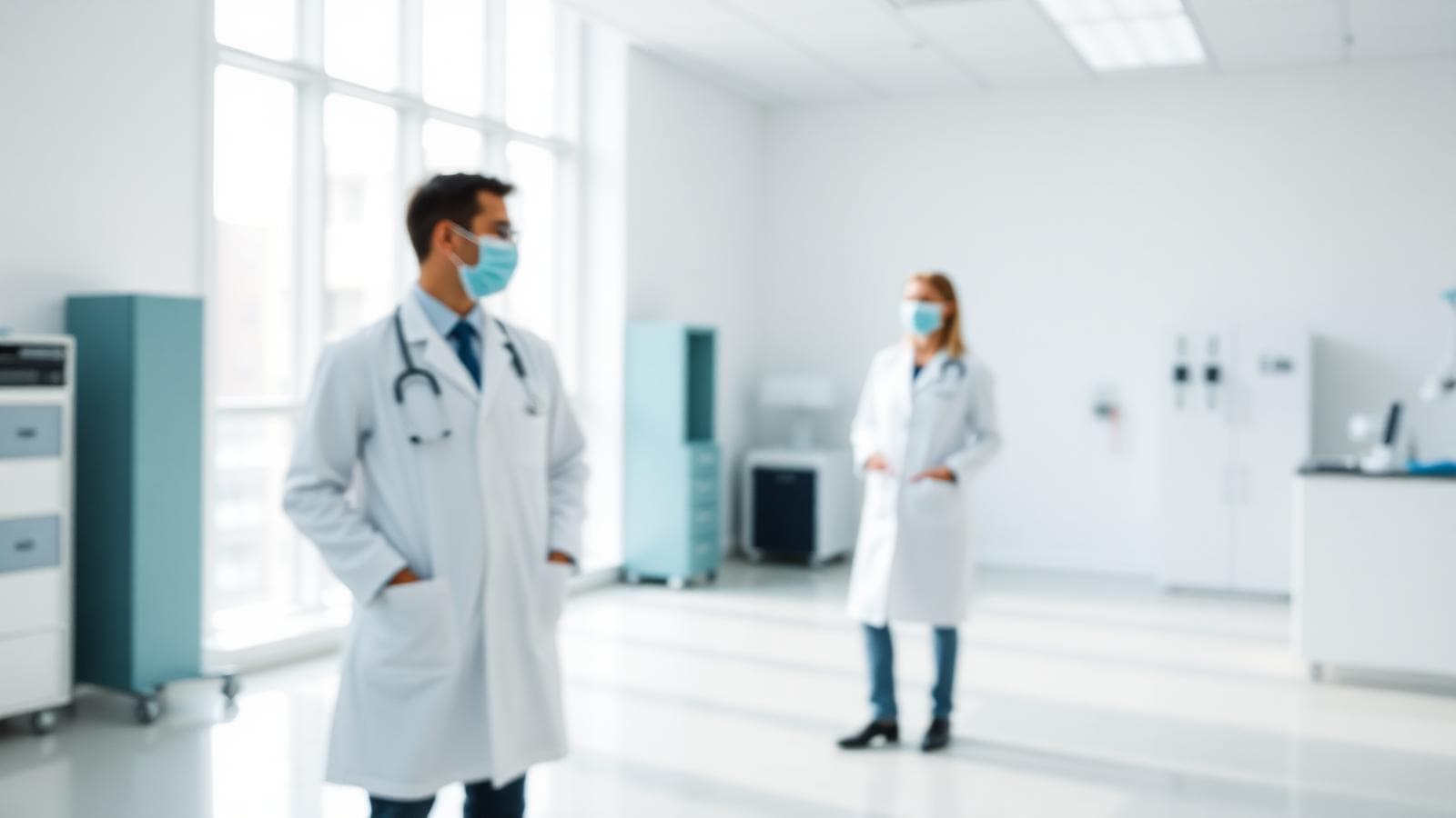 HealthFlow clinical environment