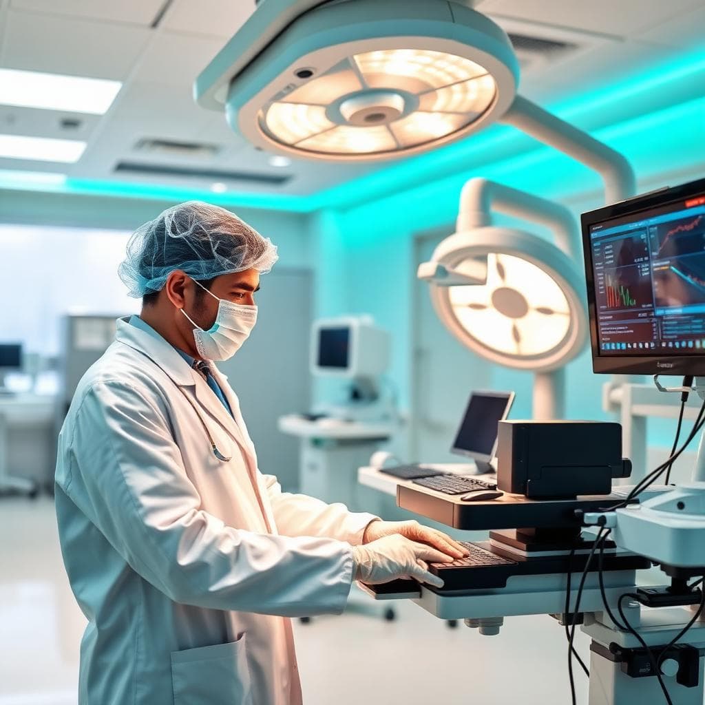 HealthFlow team at work