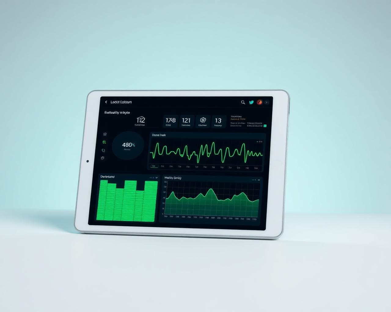 HealthFlow precision dashboard