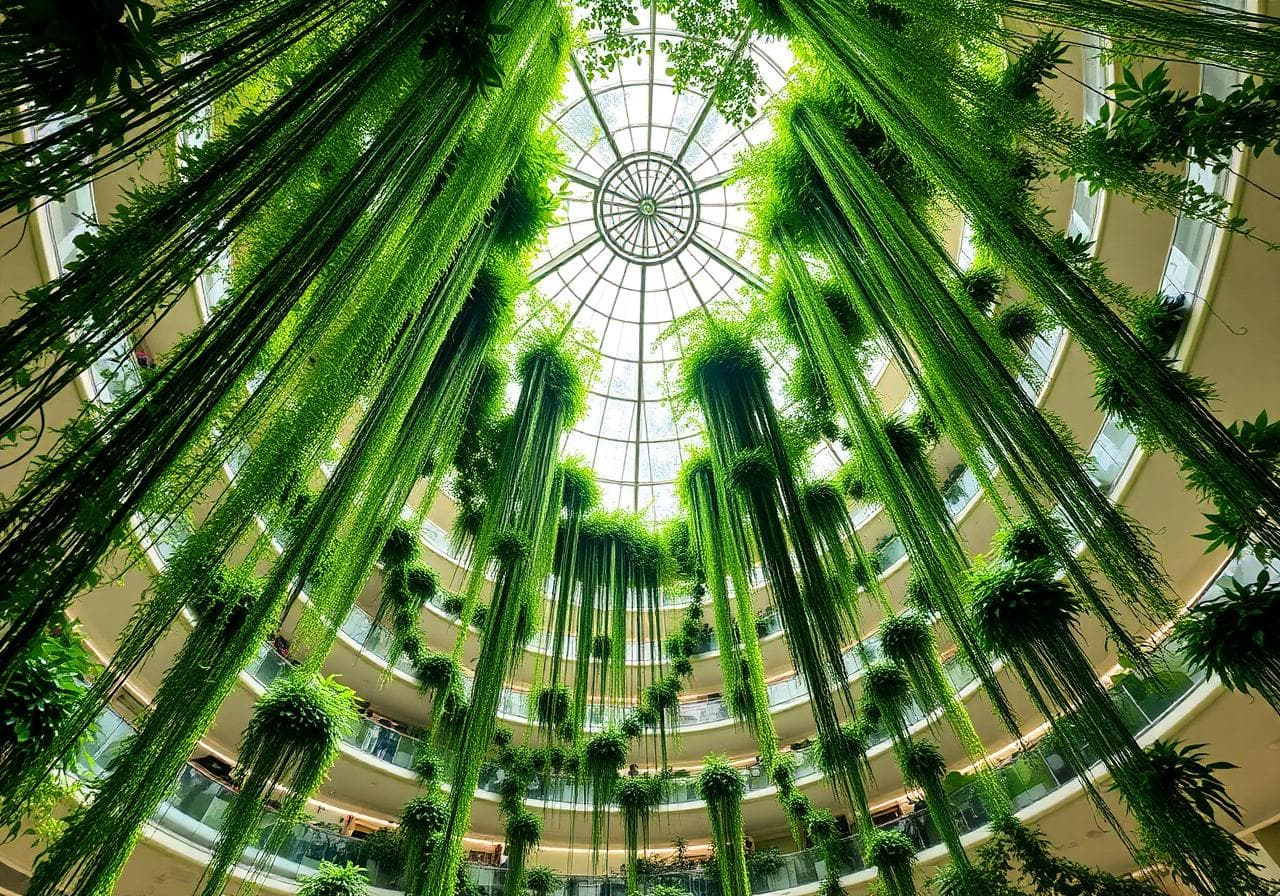 The Evergreen Atrium