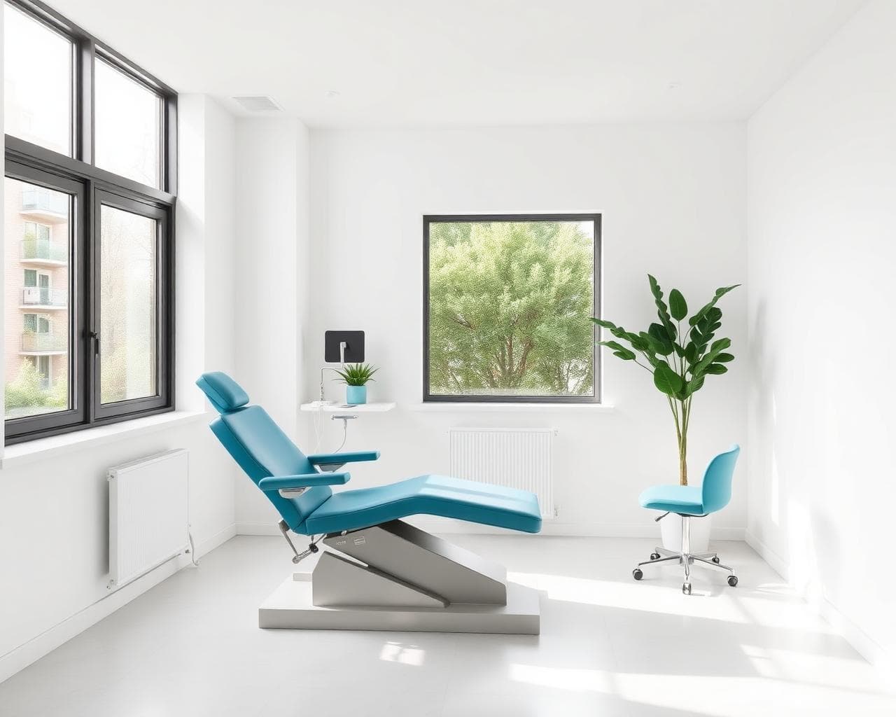 Modern restorative clinical room
